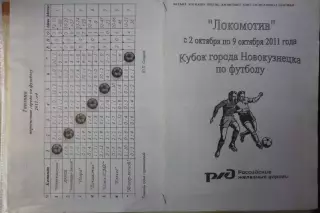 Турнир Кубок Новокузнецка - 2011