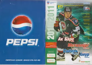 Ак Барс(Казань) - Новокузнецк / Амур(Хабаровск) / Сибирь(Новосибирск) - 2010/11