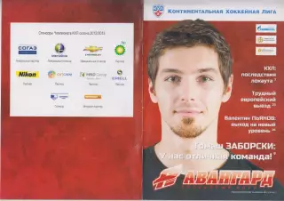 Авангард(Омск) - Новокузнецк / Амур(Хабаровск) / Сибирь(Новосибирск) - 2012/13