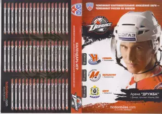 Донбасс(Донецк) - Металлург(Новокузнецк) - 2012/13