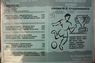 Турнир имени Ю.Л.Студенецкого(Омск) - 2014