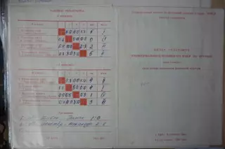 Турнир Чемпионат РСФСР среди КФК зона Сибирь(Бийск) - 1987