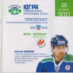 Югра (Ханты-Мансийск) - Металлург(Новокузнецк) - 2011/12