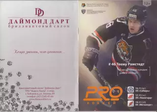 Амур(Хабаровск) - Сибирь(Новосибирск) / Авангард(Омск) / Новокузнецк - 2016/17