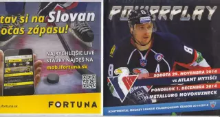 Слован(Братислава) - Атлант(Мытищи) / Металлург(Новокузнецк) - 2014/15