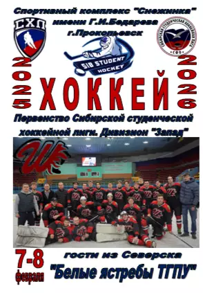 Шахтер ПТФК(Прокопьевск) - Белые ястребы ТГПУ(Северск) - 2025/26