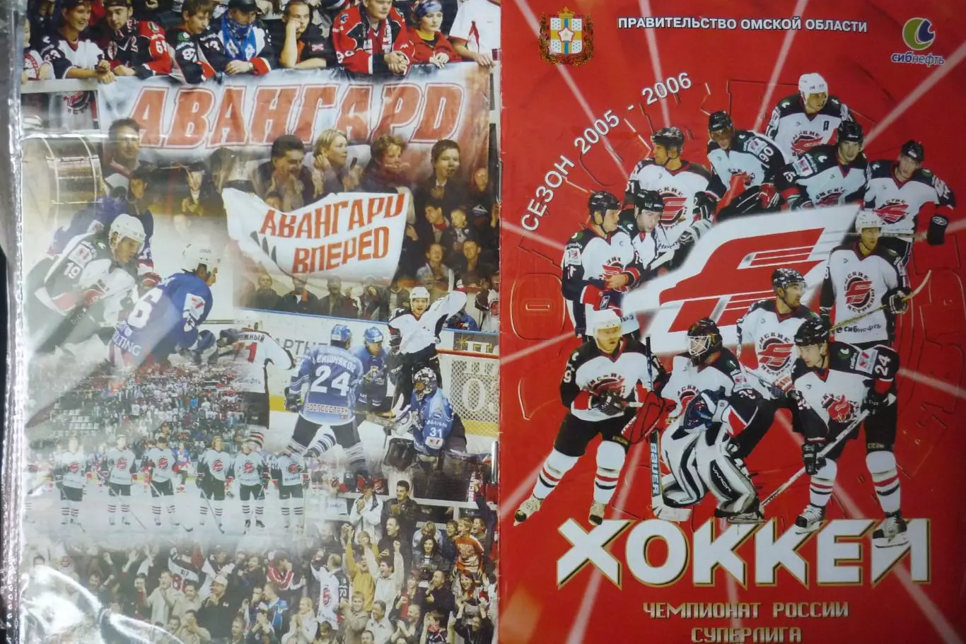 Авангард(Омск) - Металлург(Новокузнецк) - 2005/06 - 2