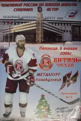 Витязь(Чехов) - Металлург(Новокузнецк) - 2005/06 - 2