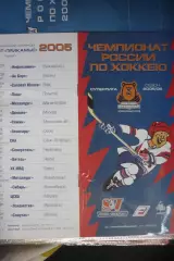 Молот(Пермь) - Металлург(Новокузнецк) - 2005/06