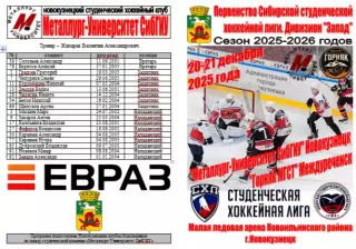 Металлург-Университет СибГИУ(Новокузнецк) - Горняк МГСТ(Междуреченск) - 2025/26