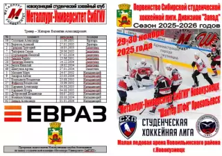 Металлург-Университет СибГИУ(Новокузнецк) - Шахтер ПТФК(Прокопьевск) - 2025/26