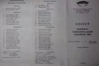 Крылья Советов(Москва) - Металлург(Новокузнецк) - 1993/94