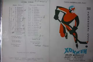 Молот(Пермь) - Металлург(Новокузнецк) - 1974/75