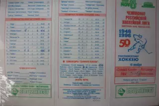 Салават Юлаев(Уфа) - Металлург(Новокузнецк) - 1996/97