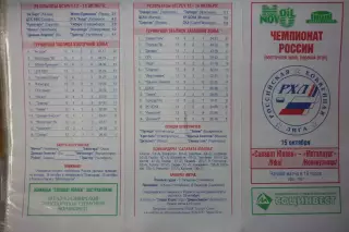 Салават Юлаев(Уфа) - Металлург(Новокузнецк) - 1997/98