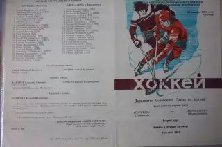 Торпедо(Тольятти) - Металлург(Новокузнецк) - 1984/85 - 1