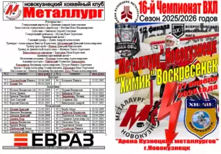 Металлург(Новокузнецк) - Химик(Воскресенск) - 2025/26 - ПО1