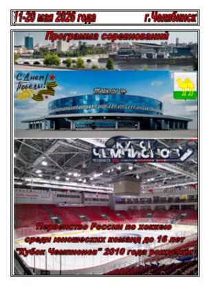 Турнир Финал первенства России среди команд 2010 г.р.(Челябинск) - 2025/26