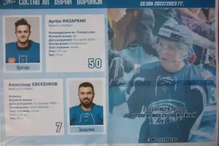 Буран(Воронеж) - Металлург(Новокузнецк) - 2022/23