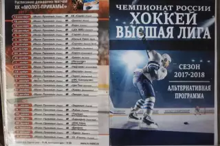 Молот(Пермь) - Металлург(Новокузнецк) - 2017/18 - альт