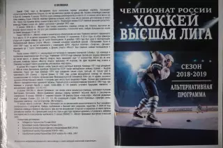 Молот(Пермь) - Металлург(Новокузнецк) - 2018/19 - альт