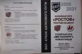 Ростов(Ростов-на-Дону) - Металлург(Новокузнецк) - 2020/21