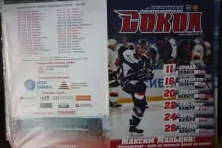 Сокол(Красноярск) - Динамо / СКА-Нева / Югра / Рубин / Новокузнецк - 2018/19