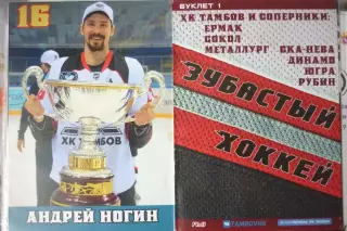 ХК Тамбов - СКА-Нева/ Динамо/ Югра/ Рубин / Ермак / Сокол / Металлург - 2018/19