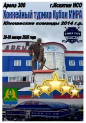 Турнир Кубок МИРА среди юношей 2014 г.р.(Искитим) - 2026 - январь