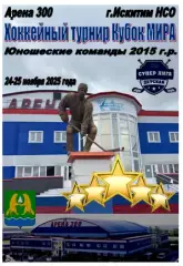 Турнир Кубок МИРА среди юношей 2015 г.р.(Искитим) - 2025 - ноябрь