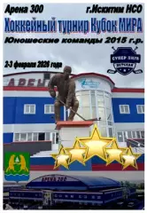 Турнир Кубок МИРА среди юношей 2015 г.р.(Искитим) - 2026 - февраль