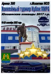Турнир Кубок МИРА среди юношей 2017 г.р.(Искитим) - 2025 - сентябрь