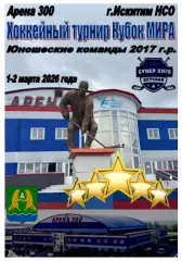 Турнир Кубок МИРА среди юношей 2017 г.р.(Искитим) - 2026 - март