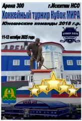 Турнир Кубок МИРА среди юношей 2018 г.р.(Искитим) - 2025 - октябрь