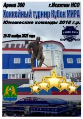 Турнир Кубок МИРА среди юношей 2018 г.р.(Искитим) - 2025 - ноябрь