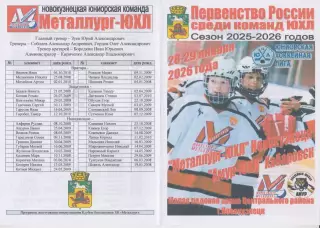 Металлург-ЮХЛ(Новокузнецк) - Амур-ЮХЛ(Хабаровск) - 2025/26