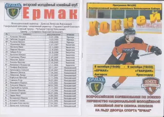 Ермак(Ангарск) - Гвардия(Краснодар) - 2025/26