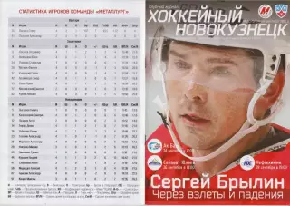 Металлург(Новокузнецк)- Ак Барс(Казань)/ Салават Юлаев(Уфа)/ Нефтехимик- 2010/11