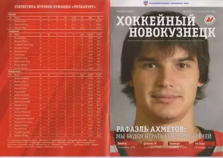 Металлург(Новокузнецк) - Динамо(Москва)/ Витязь/ Торпедо(НН)/ Ак Барс - 2013/14