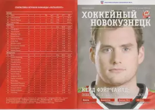 Металлург(Новокузнецк)- Динамо(Москва)/ Витязь(Чехов)/ Сочи / Ярославль- 2014/15