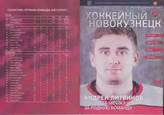 Металлург(Новокузнецк)- СКА-Нева/Динамо(Санкт-Петербург)/Буран/Рязань - 2017/18