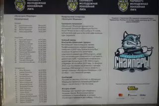 Кузнецкие медведи(Новокузнецк) - Сибирские снайперы(Новосибирск) - 2020/21 чужое