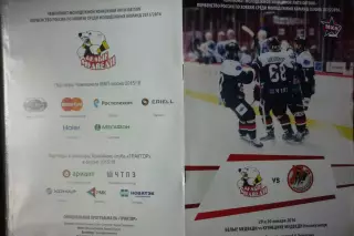 Белые медведи(Челябинск) - Кузнецкие медведи(Новокузнецк) - 2015/16