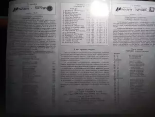 Металлург(Новокузнецк) - Торпедо(Ярославль) / Торпедо(Нижний Новгород) - 1999/00