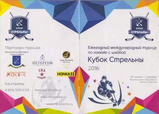 Турнир Кубок Стрельны среди команд 2006 г.р.(Санкт-Петербург) - 2016