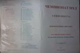 Омские ястребы(Омск) - Кузнецкие медведи(Новокузнецк) - 2016/17