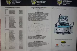 Сибирские снайперы(Новосибирск) - Кузнецкие медведи(Новокузнецк) - 2020/21
