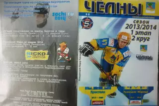 Челны(Набережные Челны) - Кристалл(Бердск) / Кузнецкие медведи - 2013/14