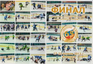 Турнир Финал РХЛ(Воронеж) - 2011/12