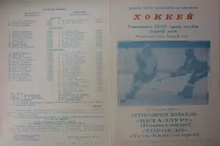 Металлург(Новокузнецк) - Торпедо(Усть-Каменогорск) - 1988/89